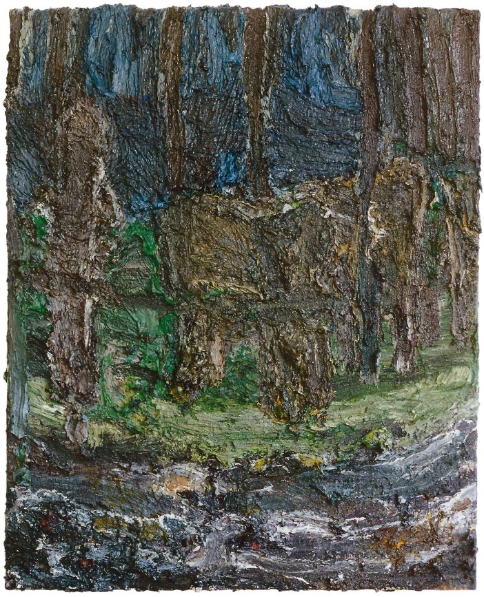 Der Hirte, Im Wald, Beate Haupt 1997